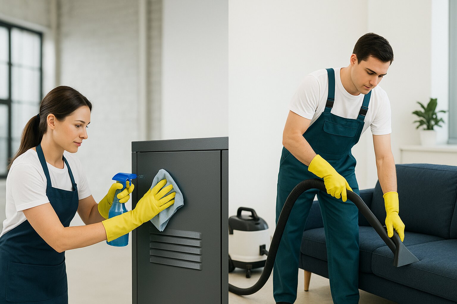 Désinfection des points de contact et zones sensibles