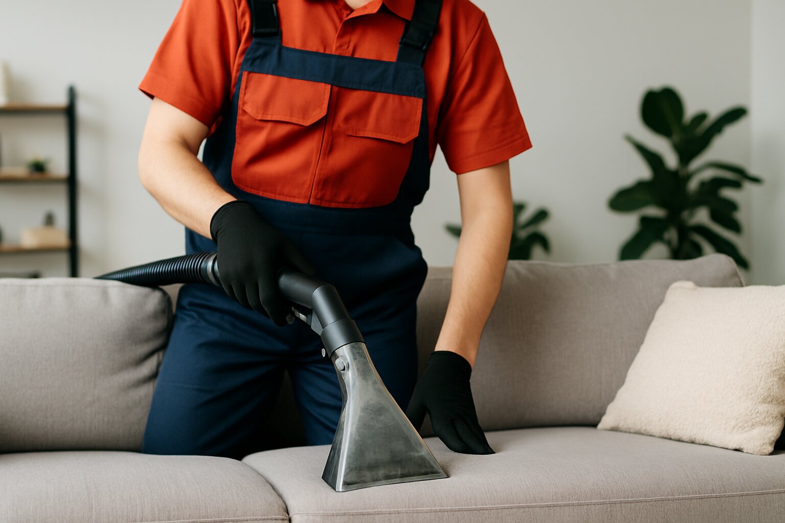 Nettoyage de canapés et textiles professionnels