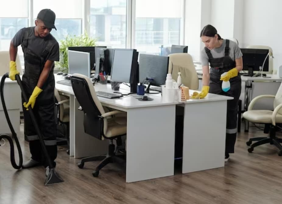 Nettoyage de bureaux professionnel