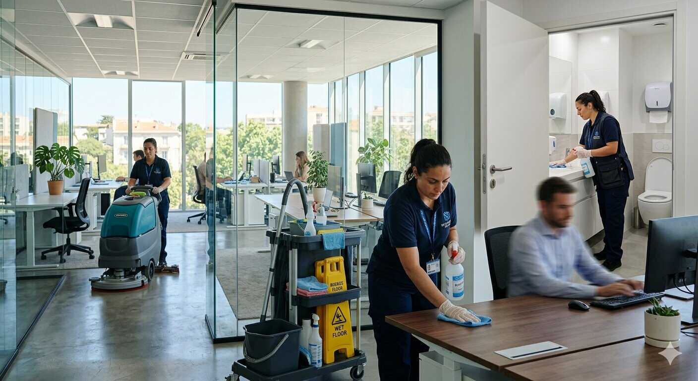 Entretien régulier de locaux professionnels à Strasbourg