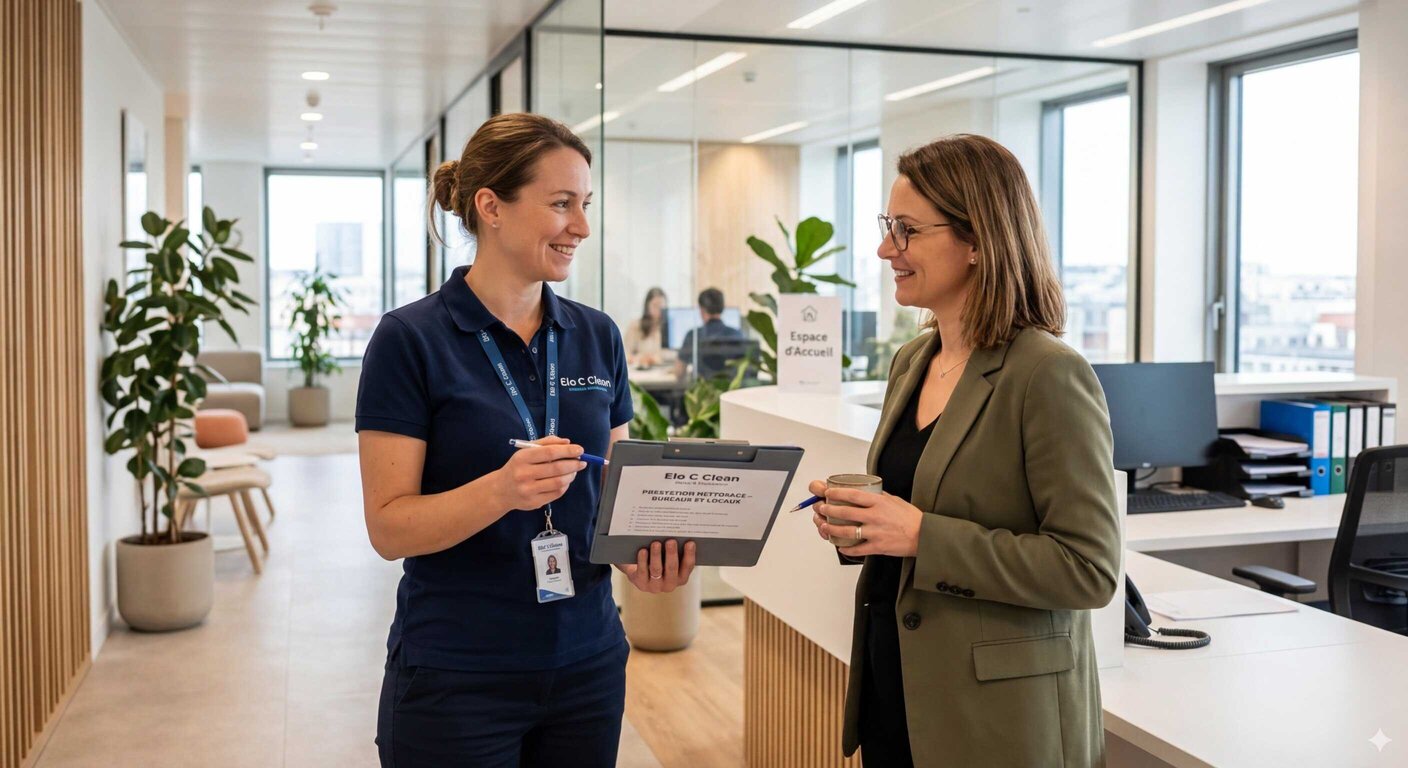 Demande devis nettoyage professionnel