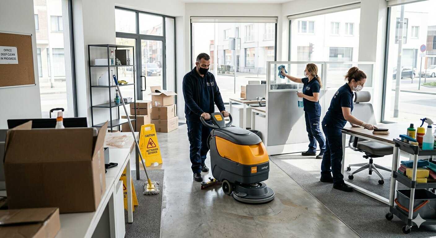 Entreprise de nettoyage professionnel bureaux et locaux