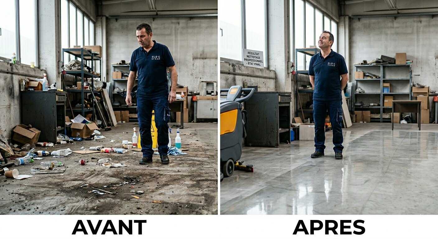 nettoyage profond sols professionnels