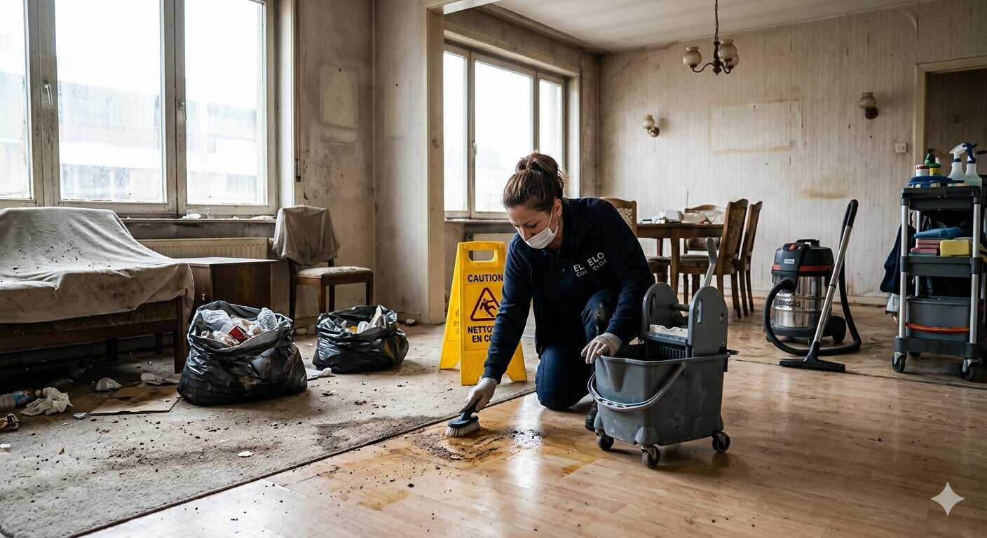 nettoyage après locataire