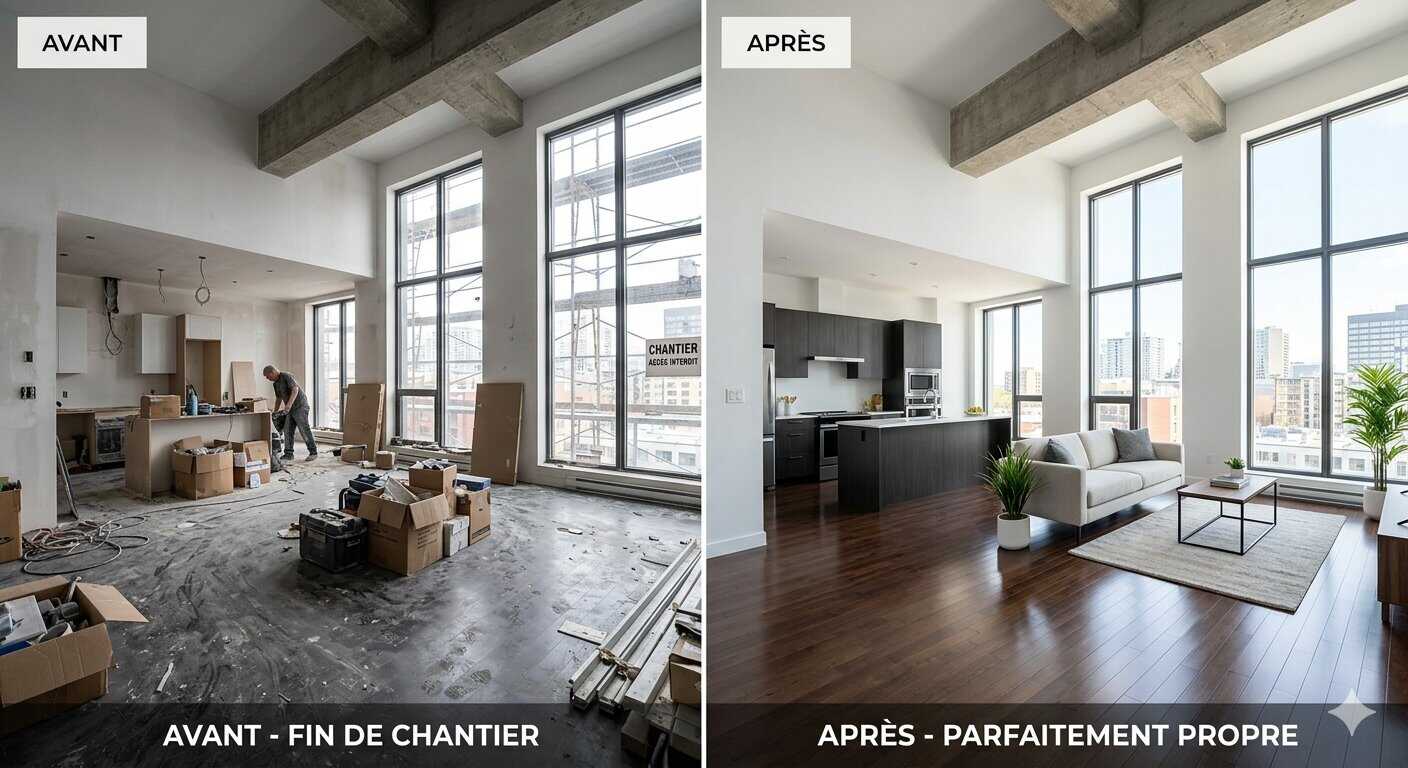 Remise en état nettoyage professionnel
