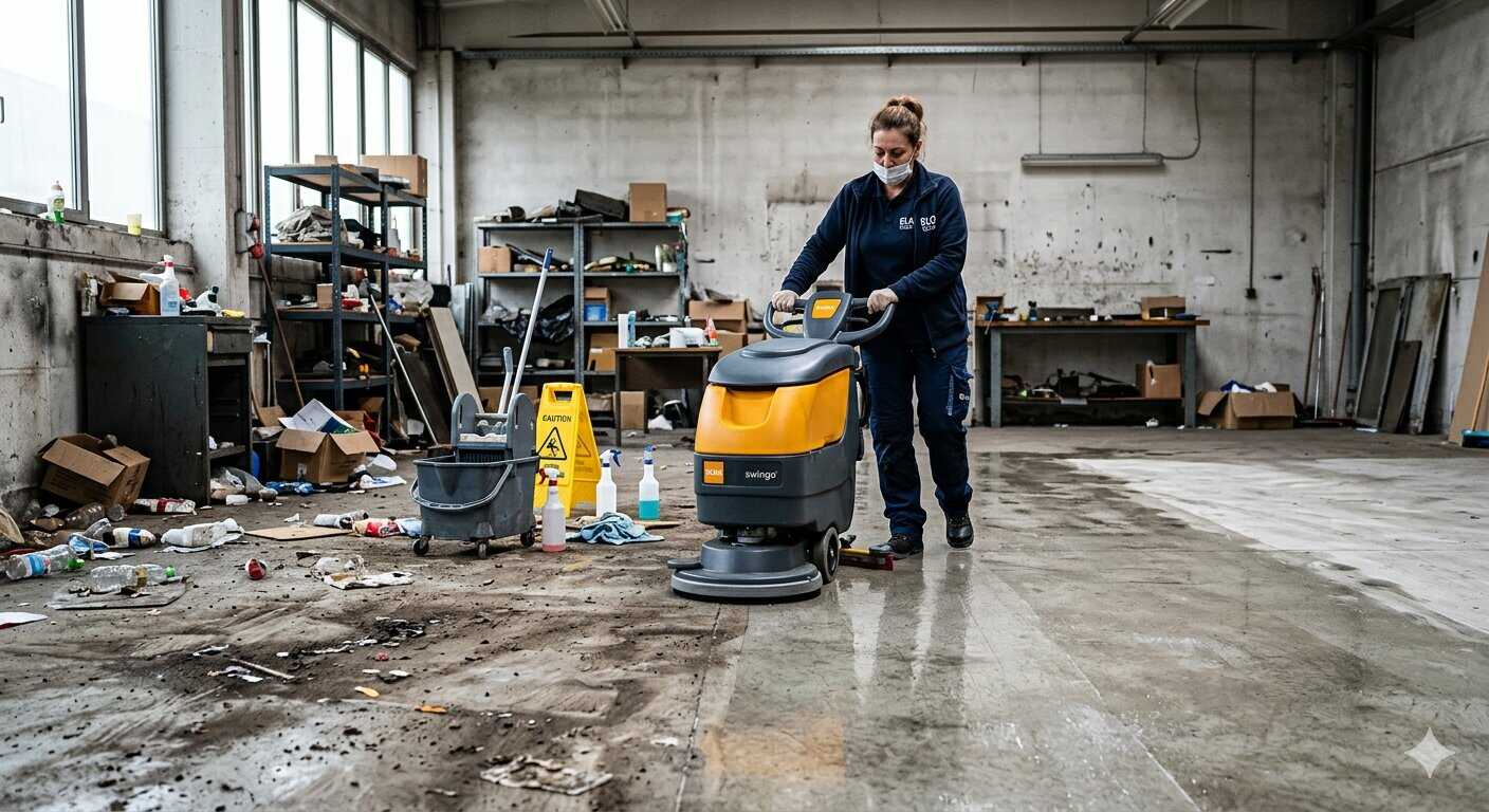 Remise en état nettoyage professionnel