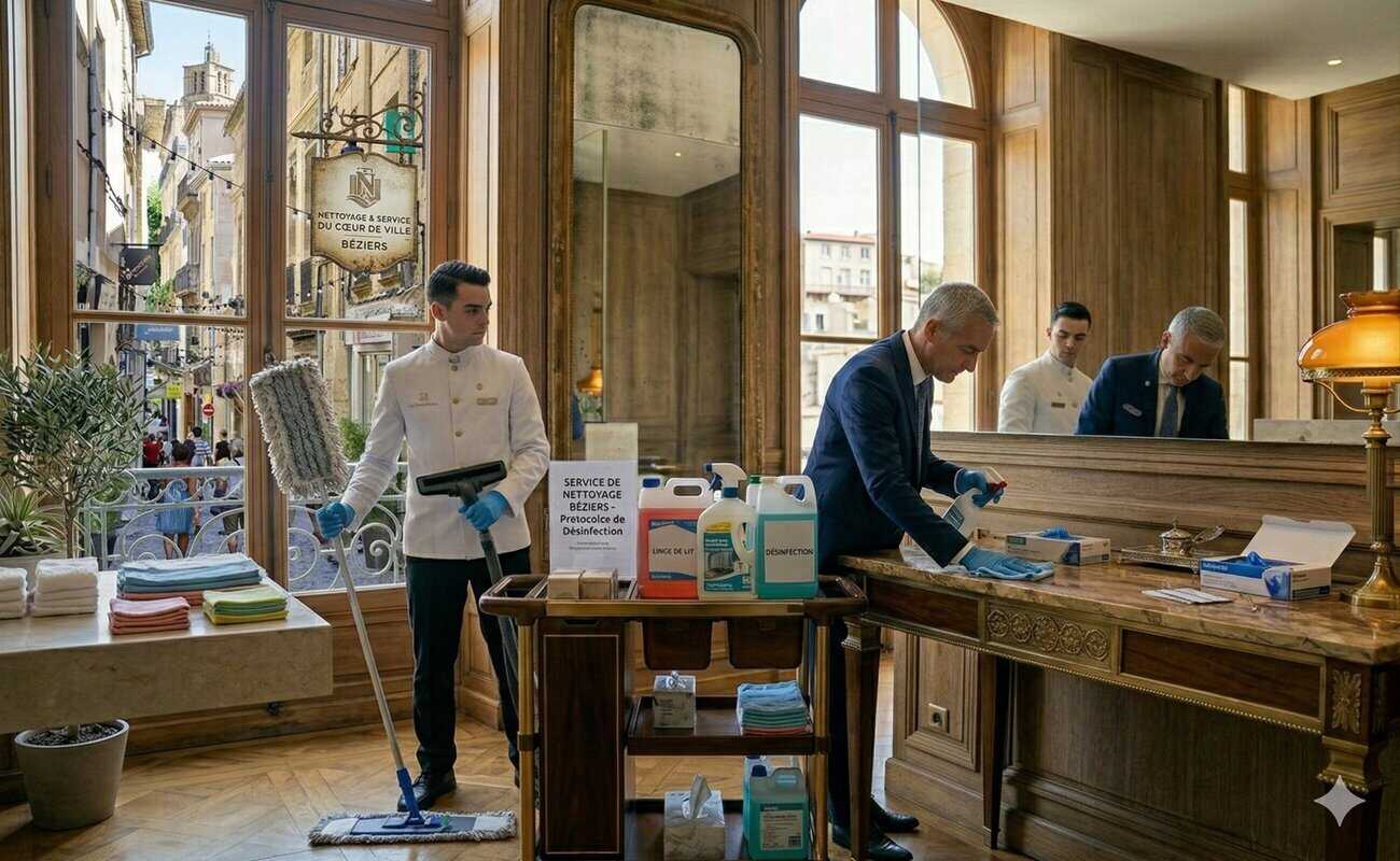 Contrôle qualité pour l’entretien de locaux à Béziers