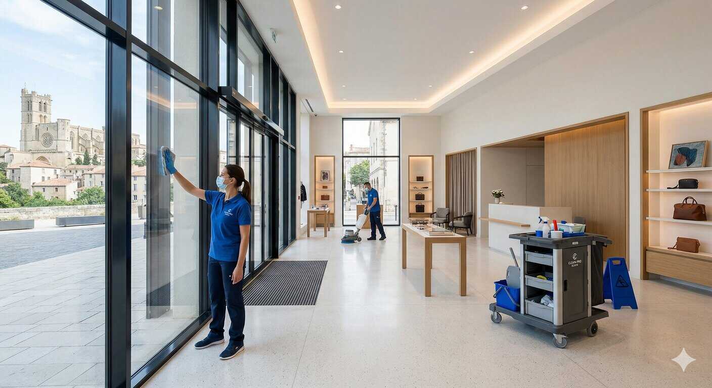 Nettoyage bureaux Béziers