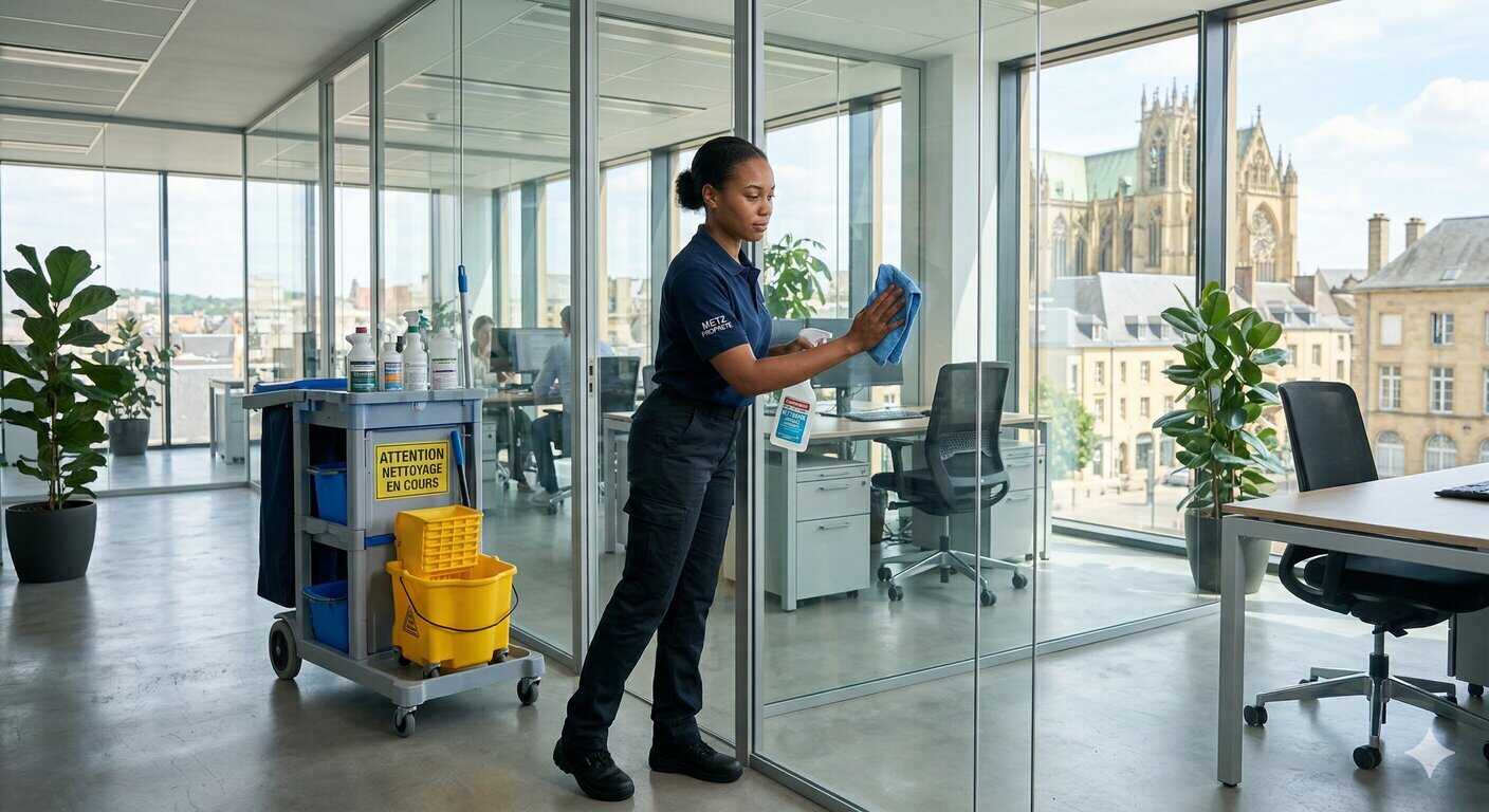 nettoyage de bureaux à Metz