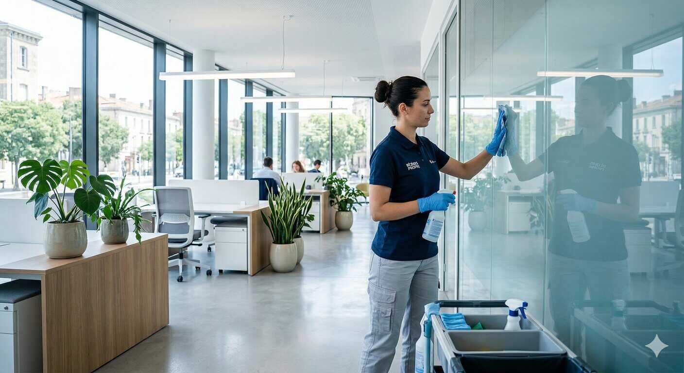 Nettoyage locaux professionnels Béziers