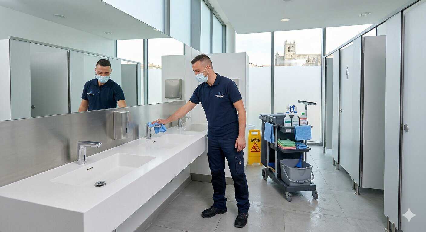 Nettoyage sanitaires Béziers